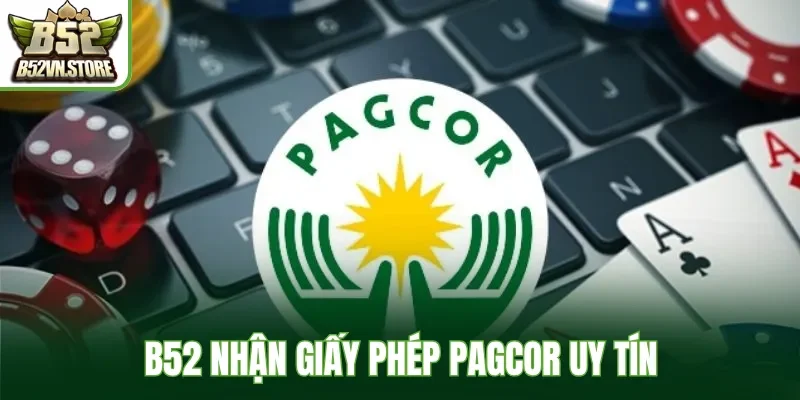 Kiểm chứng thông tin cấp phép của cổng game B52club